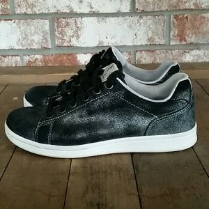 ED by Ellen Degeneres Chapala black metallic shoes